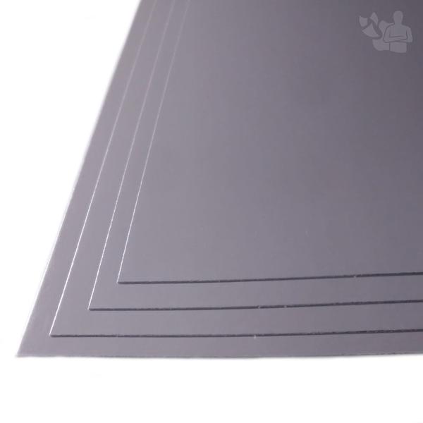 Imagem de Papel Laminado Lamicote 180g A4 (Prata) 20 Folhas