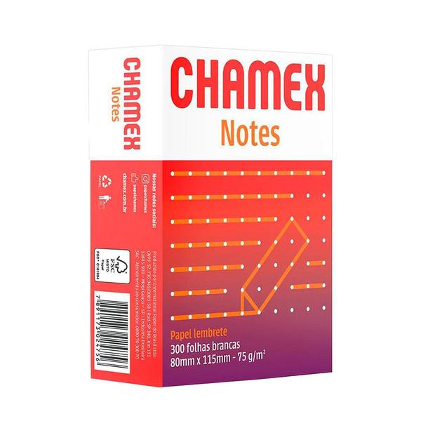 Imagem de Papel lembrete chamex notes 300fl