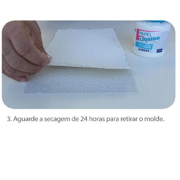 Imagem de Papel Liquido Acrilex 250 ml Efeito de papel
