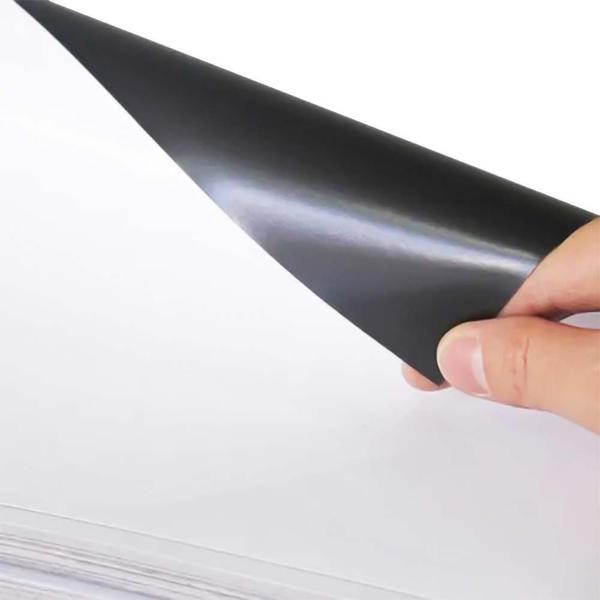 Imagem de Papel Magnético A3 para Impressora Jato De Tinta 640g - 10 Unidades