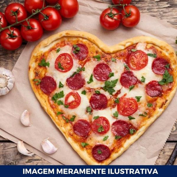 Imagem de Papel Manteiga Para Caixa De Pizza N 25 Com 100 Unidades