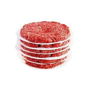 Imagem de Papel manteiga parafinado separador de carne hamburguer