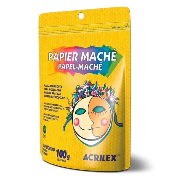 Imagem de Papel Marche Acrilex 100g 