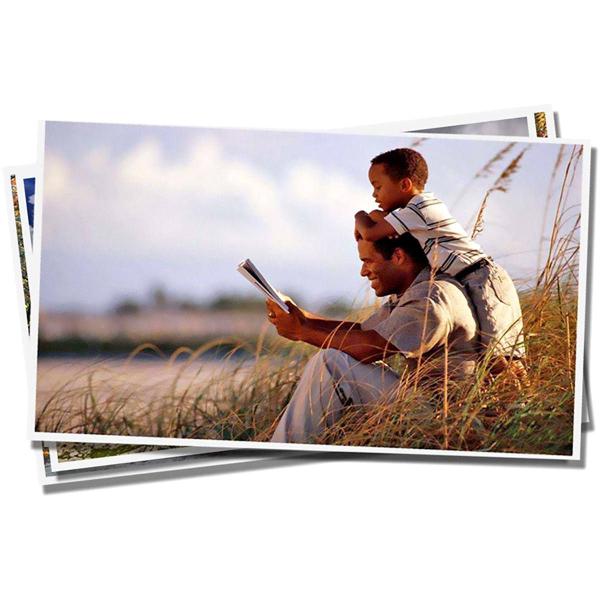 Imagem de Papel Matte A4 108g Fotográfico Branco Fosco Masterprint com 100 Folhas