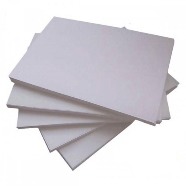 Imagem de Papel Matte Fosco Fotográfico 170g A4 Branco Sem Brilho Resistente à Água / 100 Folhas