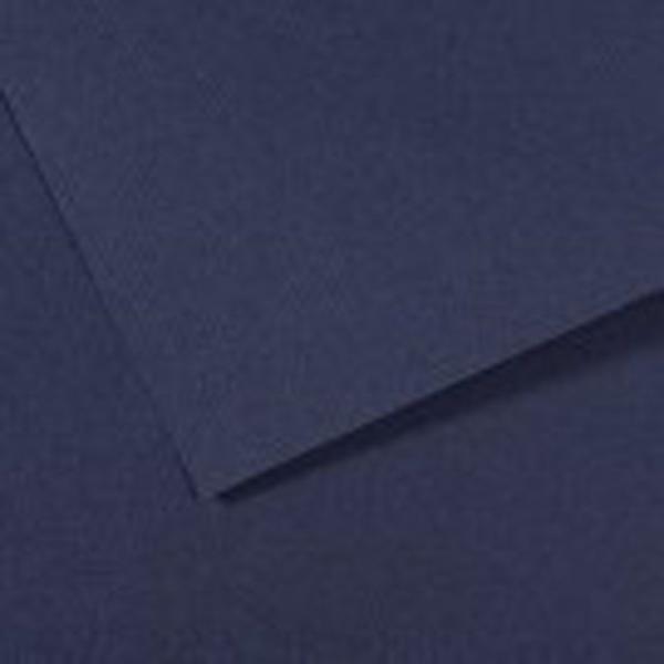 Imagem de Papel Mi-Teintes Bleu Indigo Canson 160g