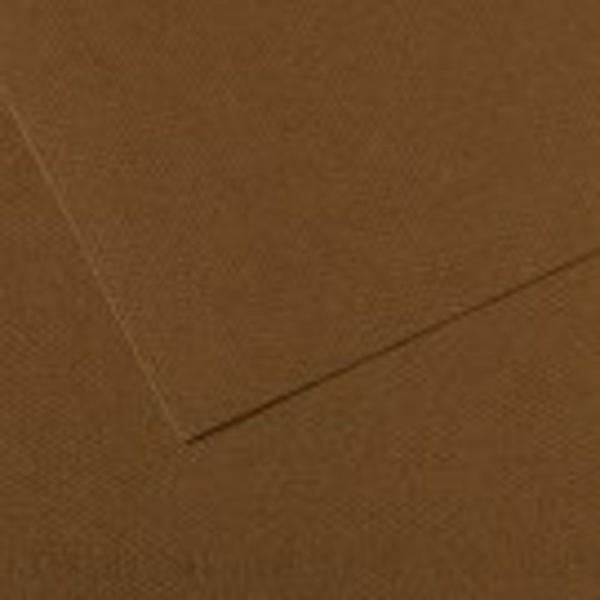 Imagem de Papel Mi-Teintes Marron Foncé Canson 160g