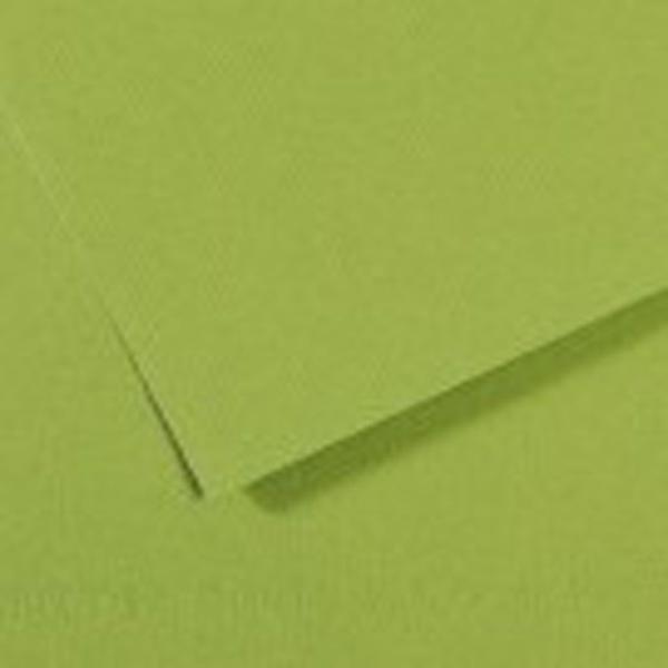 Imagem de Papel Mi-Teintes Vert Pomme Canson 160g