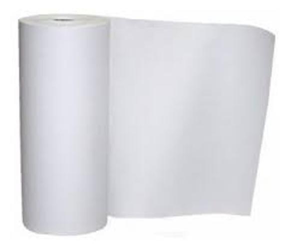 Imagem de Papel Monolucido Bobina Branco Embalagem Envelopamento 60Cm