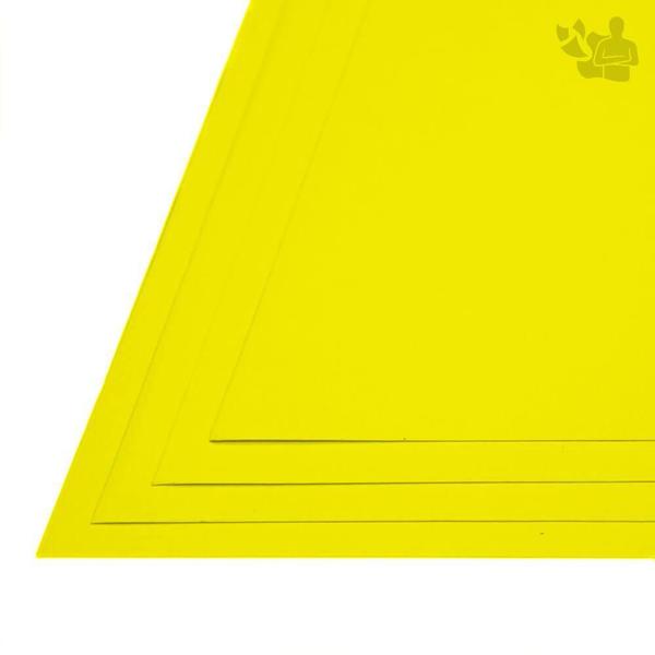 Imagem de Papel Neon 180G A4 (Amarelo) 5 Folhas