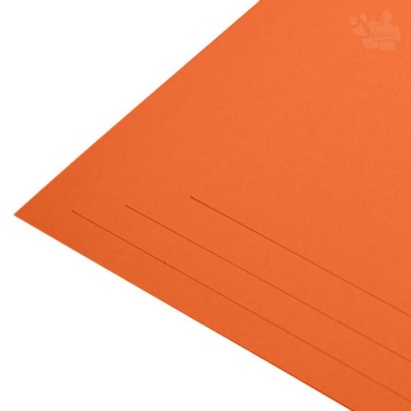 Imagem de Papel Neon Plus 180g A4 (laranja) 50 Folhas