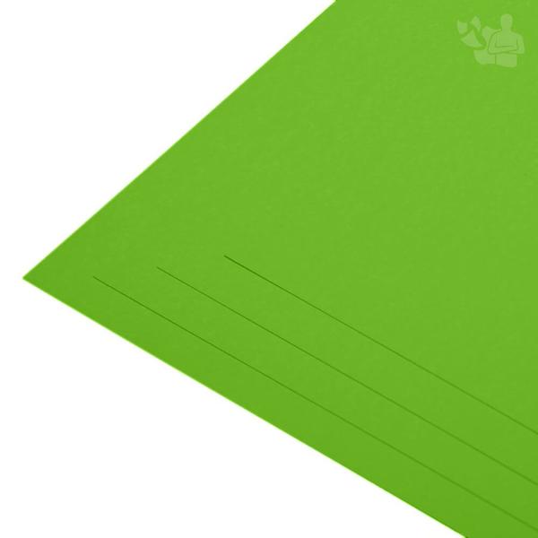 Imagem de Papel Neon Plus 180g A4 (verde) 100 Folhas