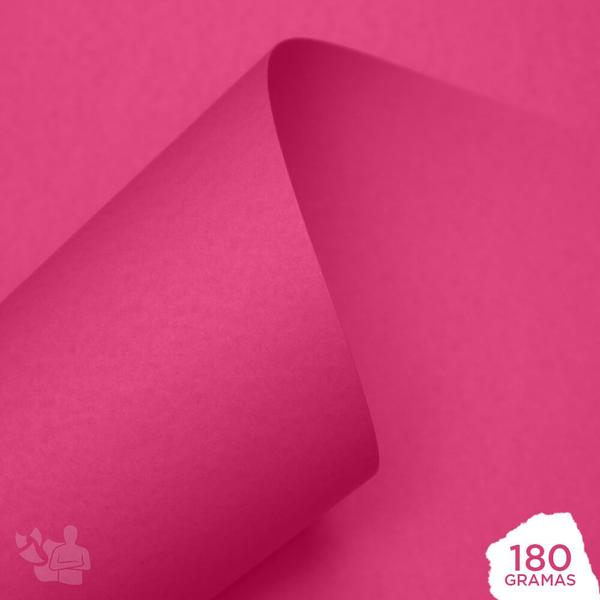 Papel Neon Plus 180g (Rosa) A4 100 folhas - Fedrigoni Imagem de Papel Neon Plus 180g (Rosa) A4 100 folhas