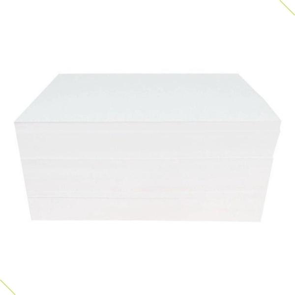 Papel Offset A5 Branco 500 Folhas Sulfite 180G Chambril Top Imagem de Papel Offset A5 Branco 500 Folhas Sulfite 180G Chambril Top
