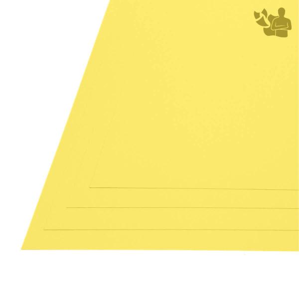 Papel Offset Colorido 180g A4 (amarelo) 100 Folhas - Supplies Imagem de Papel Offset Colorido 180g A4 (amarelo) 100 Folhas