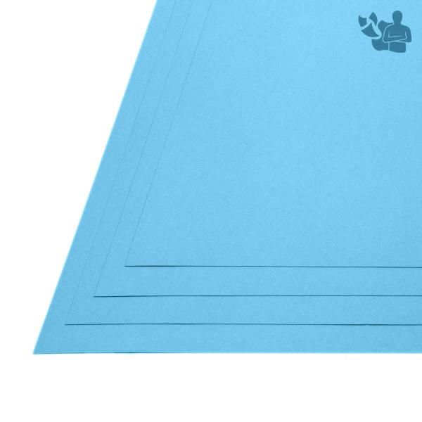 Imagem de Papel Offset Colorido 180g A4 (azul) 100 Folhas