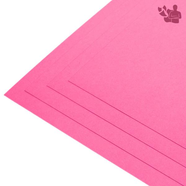 Imagem de Papel Offset Colorido 180g A4 (rosa) 10 Folhas