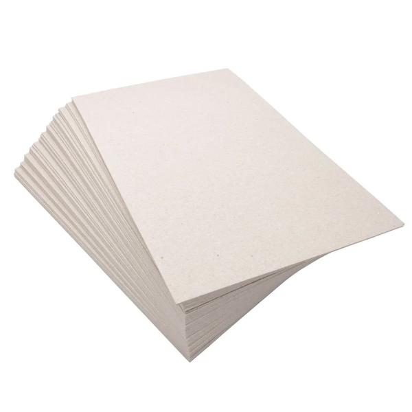 Imagem de Papel Papelão Paraná Tipo Holler 1.7mm A3 29,7x42 - c/10