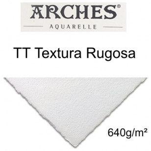 Imagem de Papel para Aquarela Arches TT 640g/m² 56x76cm