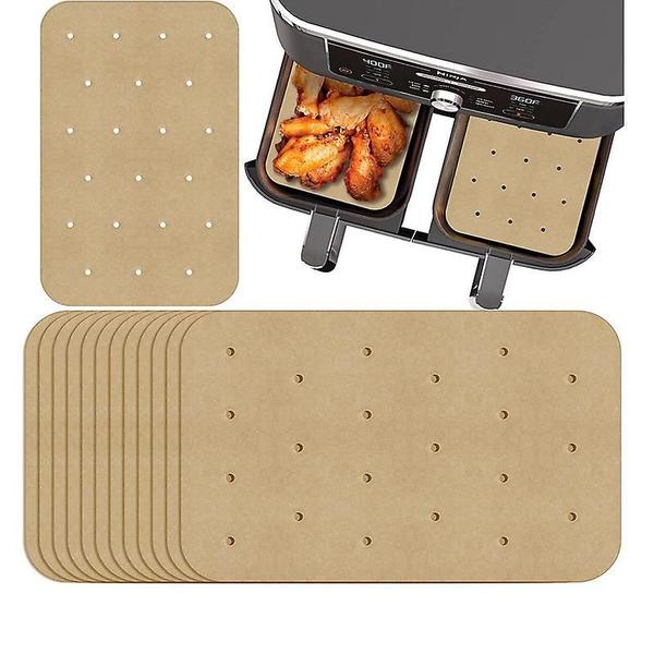 Imagem de Papel para assar Air Fryer 100 folhas Wokex 14x20,5 cm