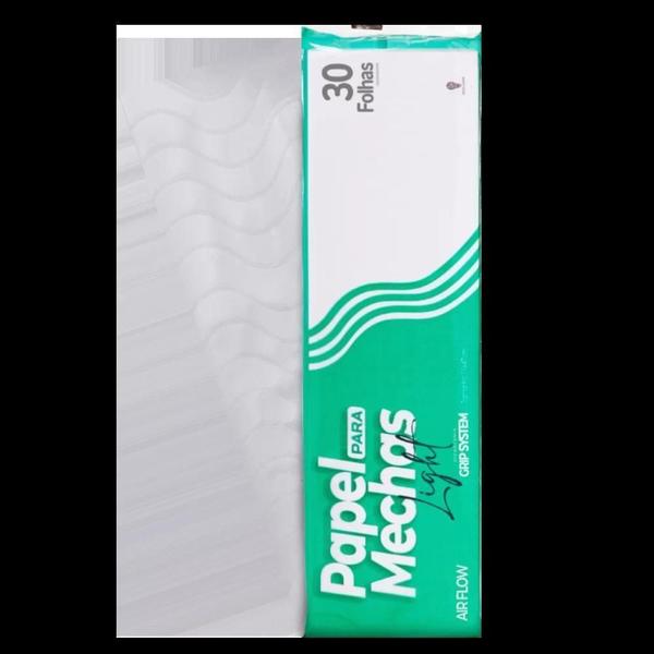 Imagem de Papel Para Mechas: Standard Light 30 Folhas 11X47