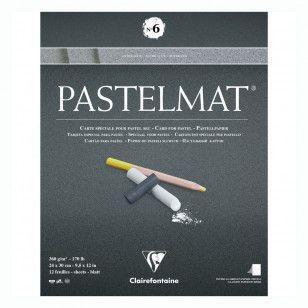 Papel Para Pastel Clairefontaine Pastelmat 24X30cm Modelo N6 Imagem de Papel Para Pastel Clairefontaine Pastelmat 24X30cm Modelo N6