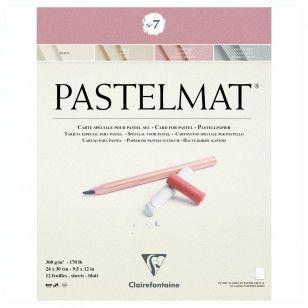 Papel Para Pastel Clairefontaine Pastelmat 24X30cm Modelo N7 Imagem de Papel Para Pastel Clairefontaine Pastelmat 24X30cm Modelo N7