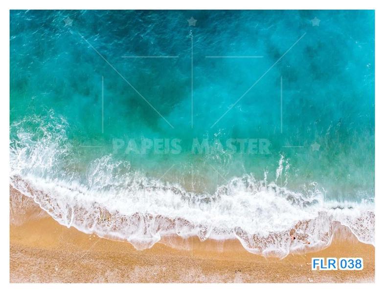 Papel Para Piso De Porcelanato Liquido Praia 3,5M Flr38 - Você Decora Imagem de Papel Para Piso De Porcelanato Liquido Praia 3,5M Flr38
