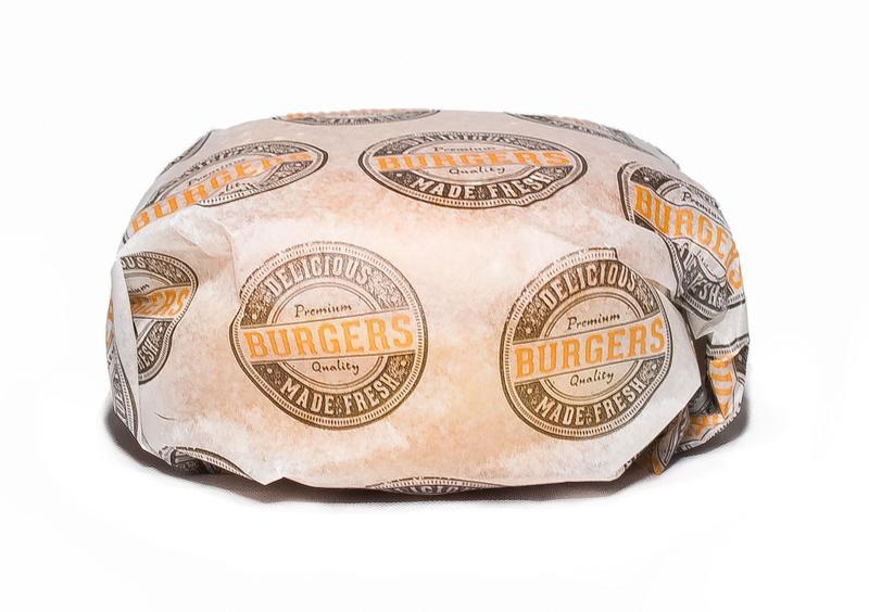 Imagem de Papel Parafinado Para Emb. Hamburguer 33X38 Pct 250Fl