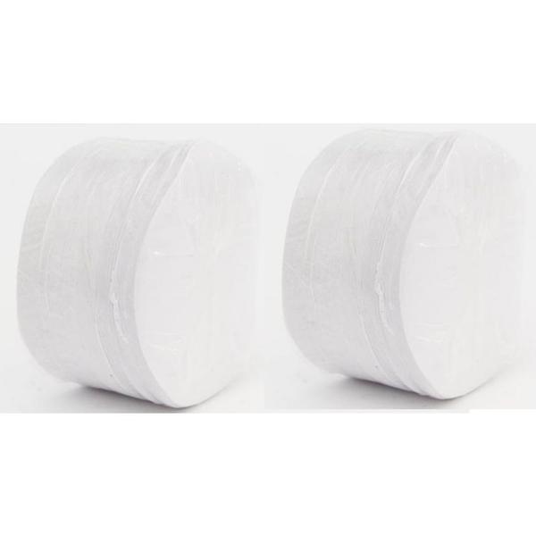 Imagem de Papel Parafinado Para Separar Hambúrguer 1kg 128mm Kit 2 Un