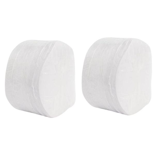 Imagem de Papel Parafinado Para Separar Hambúrguer 1Kg 128Mm Kit 2 Un