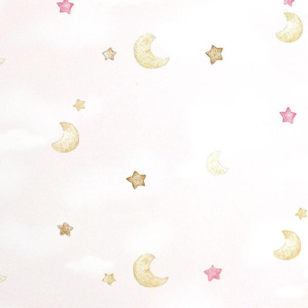 Imagem de Papel Parede All Kids Céu Estrelado H2911203 Rolo: 10M X