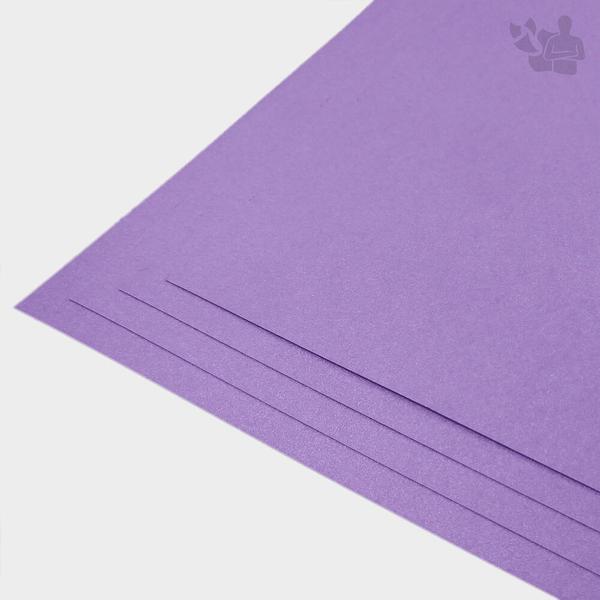 Imagem de Papel Perolizado 180g A4 Lavanda (Lilás) 20 Folhas