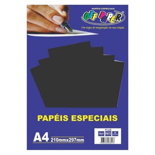 Imagem de Papel Plus A4 120g/m² 20 Folhas - Off Paper