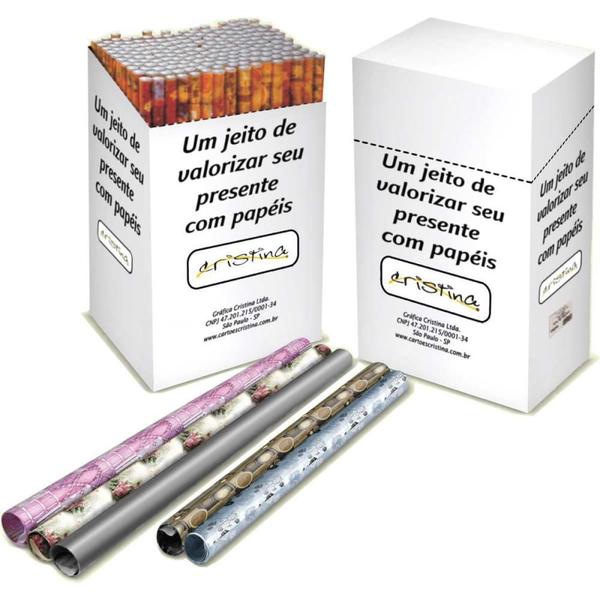 Imagem de Papel Presente KIT 208 48X66CM Caixa com 240 Folhas