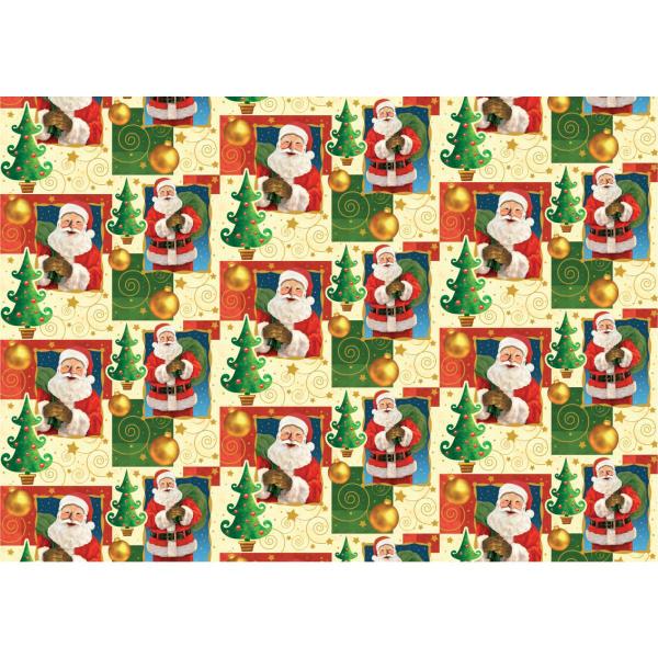 Imagem de Papel Presente Natal 66X96CM. PG96/110 Monolucido