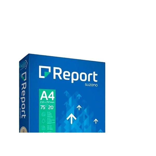 Imagem de Papel Report Prem.A4 75G/M2 C/500F