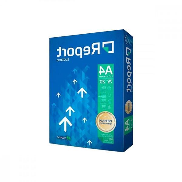 Imagem de Papel Report Prem.A4 75G/M2 C/500F