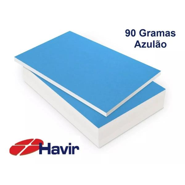 Imagem de Papel Sublimático Fundo ul A4 100 Folhas Havir 90G