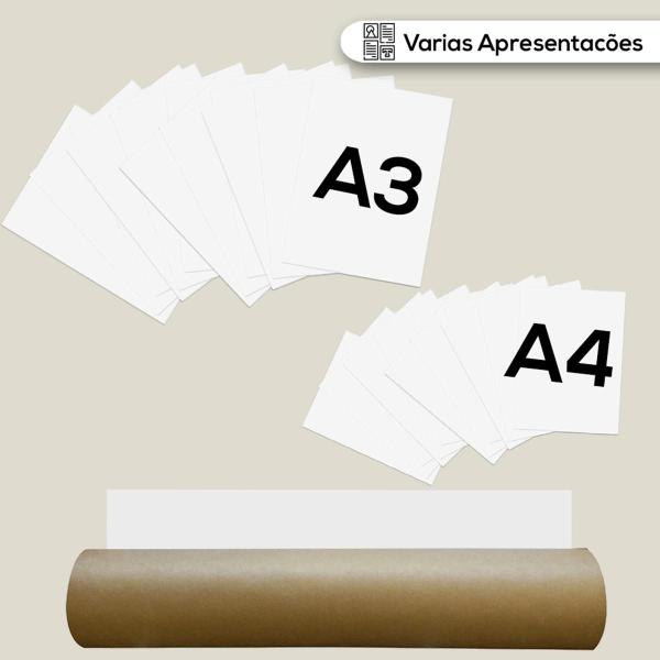 Papel Sublimático OBM POWER FILM Impressão Direta A3 40 fls Imagem de Papel Sublimático OBM POWER FILM Impressão Direta A3 40 fls