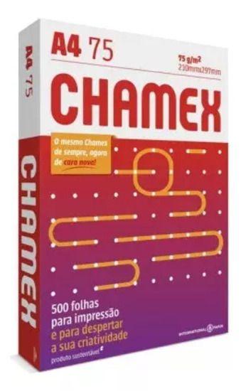 Imagem de Papel Sulfite A4 500 Folhas Office Chamex