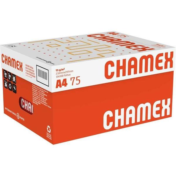 Imagem de Papel Sulfite A4 Chamex 75 g com 500 fls. - Chamex