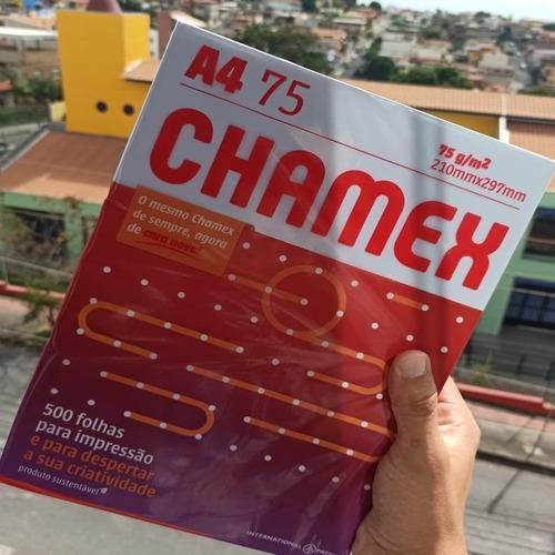 Imagem de Papel Sulfite A4 Chamex 75G 210Mmx297Mm 500 Folhas