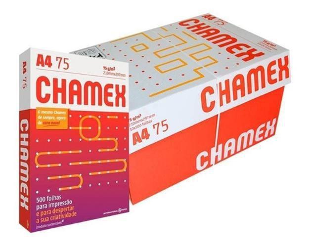 Imagem de Papel Sulfite A4 Chamex 75G 210Mmx297Mm 500 Folhas