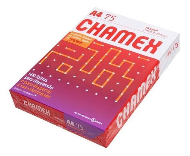 Imagem de Papel Sulfite A4 Chamex 75G 210Mmx297Mm 500 Folhas