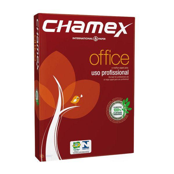 Imagem de Papel Sulfite A4 - CHAMEX - 75g-500-folhas