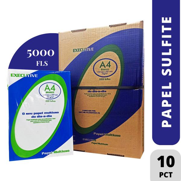 Imagem de Papel Sulfite Executive 10X500 - Cx