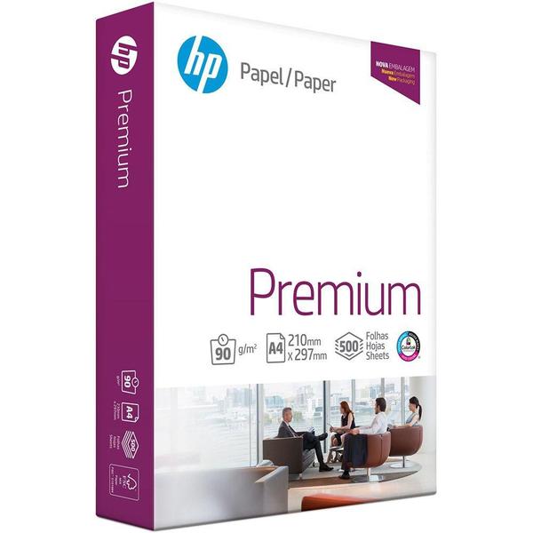 Imagem de Papel sulfite HP Laser jet A4 90g 210mmx297mm Ipaper