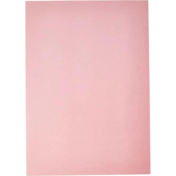 Imagem de Papel sulfite offset a4 50 folhas 180g rosa 10un - usapel