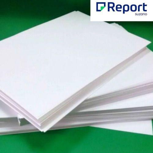 Papel Sulfite Premium A4 75g 500 Folhas Report Cor Branco Imagem de Papel Sulfite Premium A4 75g 500 Folhas Report Cor Branco